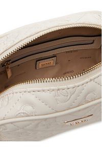 Guess Torebka 176299 Biały. Kolor: biały. Materiał: skórzane