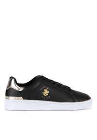 Beverly Hills Polo Club Sneakersy BHPCV12-498 Czarny. Kolor: czarny. Materiał: skóra #1
