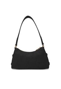 Love Moschino - LOVE MOSCHINO Torebka JC4169PP1NLB0000 Czarny. Kolor: czarny. Materiał: skórzane