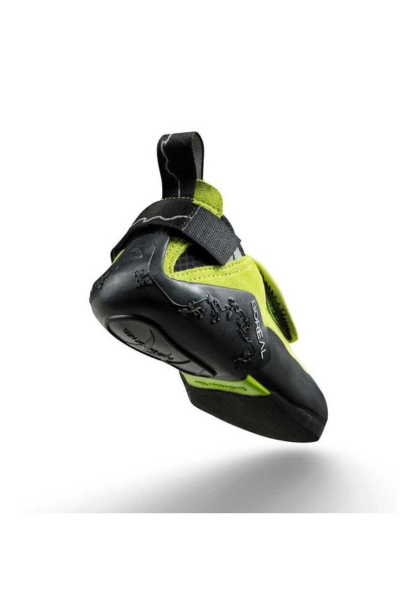 BOREAL - Buty wspinaczkowe Boreal Ninja Junior green. Kolor: zielony