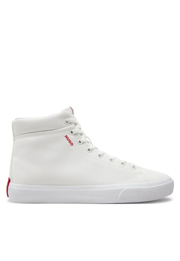Hugo Sneakersy Dyerh Hito Cv N 50521387 Biały. Kolor: biały. Materiał: materiał
