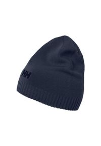 Czapka zimowa dla dorosłych Helly Hansen BRAND BEANIE. Kolor: niebieski. Sezon: zima #1