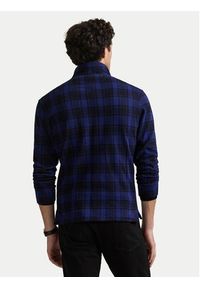 Polo Ralph Lauren Sweter 710920192002 Granatowy Regular Fit. Typ kołnierza: polo. Kolor: niebieski. Materiał: bawełna #4