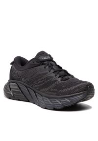 HOKA - Buty Hoka Gaviota 4 1123198 Bblc. Kolor: czarny. Materiał: materiał #1