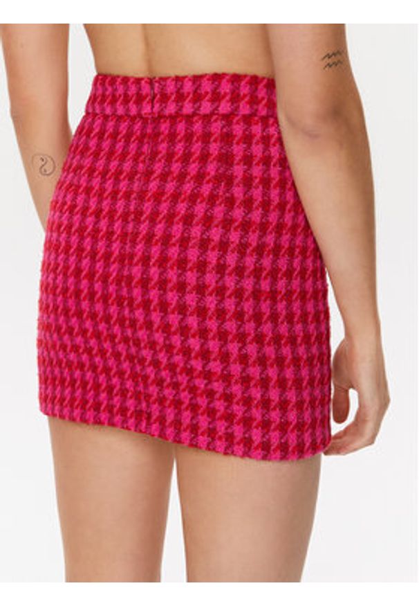 Liu Jo Spódnica mini MF3237 T3689 Różowy Regular Fit. Kolor: różowy. Materiał: bawełna, syntetyk