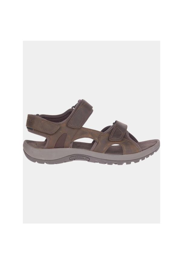 Sandały męskie Merrell Sandspur 2 Convert. Kolor: brązowy