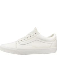 Tenisówki Vans Model Old Skool Linen Kolor Biały. Kolor: biały. Materiał: tkanina