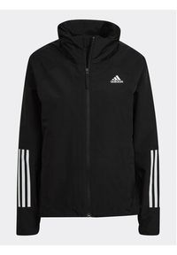 Adidas - adidas Kurtka przejściowa BSC 3-Stripes RAIN.RDY H65759 Czarny Regular Fit. Kolor: czarny. Materiał: syntetyk #4