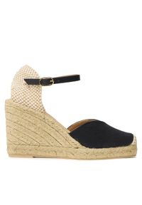 Geox Espadryle D Gelsa D35TPA 00010 C4002 Granatowy. Kolor: niebieski. Materiał: materiał