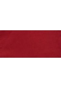 TOP SECRET - Spodnie tkaninowe z paskiem dopasowane. Okazja: na co dzień. Kolor: czerwony. Materiał: tkanina. Sezon: zima. Styl: casual #8