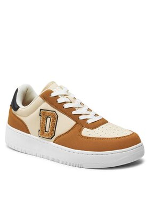Dorko Sneakersy Flash DS24S18M Brązowy. Kolor: brązowy. Materiał: skóra