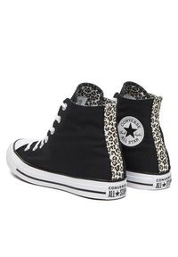 Converse Trampki Chuck Taylor All Star Leopard A14940C Czarny. Kolor: czarny. Materiał: materiał #6