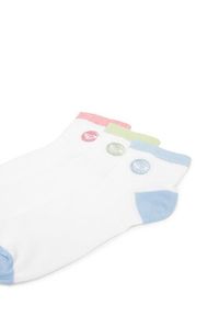 Roxy Skarpety AS_ROXY_04Z_SS25 (3-PACK) Biały. Kolor: biały. Materiał: materiał, bawełna