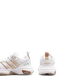 Adidas - adidas Sneakersy STRUTTER IG7828 Biały. Kolor: biały. Materiał: skóra #4