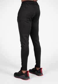 GORILLA WEAR - Scottsdale Track Spodnie - Czarny. Kolor: czarny. Sport: fitness