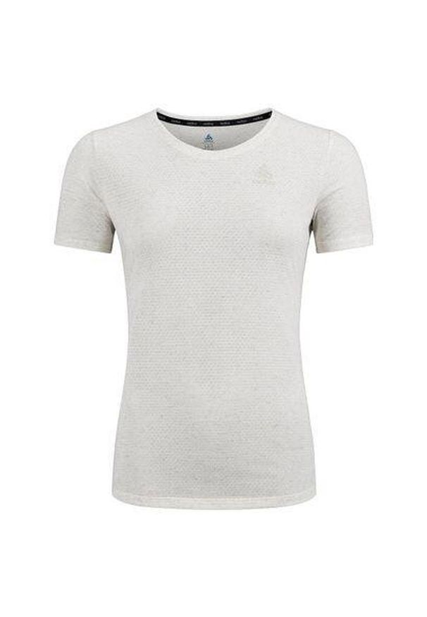 Koszulka tech. damska Odlo T-shirt crew neck s/s ACTIVE 365 LINENCO. Kolor: biały