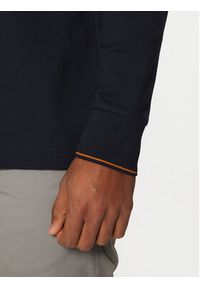 Tom Tailor Polo 1043998 Granatowy Regular Fit. Typ kołnierza: polo. Kolor: niebieski. Materiał: bawełna #5
