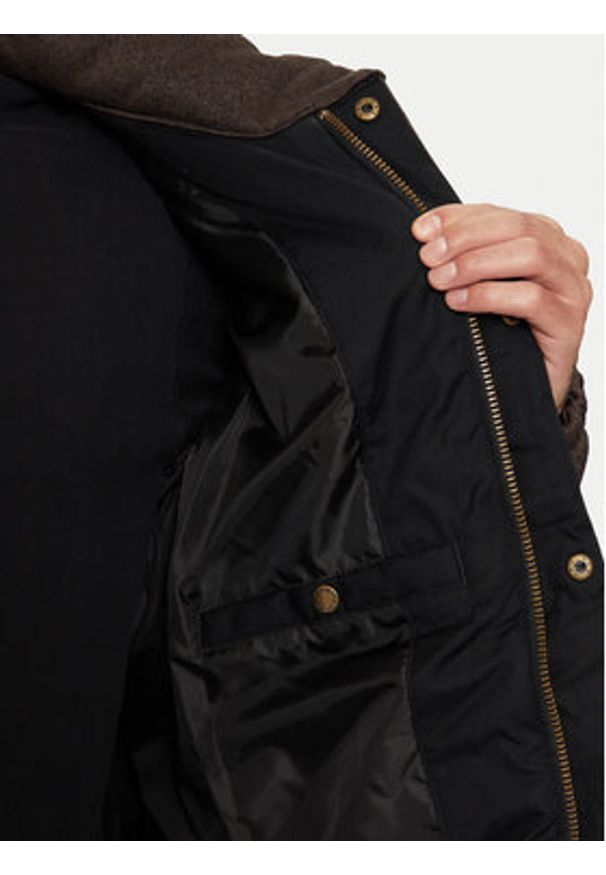 Dickies Kurtka zimowa DK0A4Z38BLK Czarny Relaxed Fit. Kolor: czarny. Materiał: syntetyk. Sezon: zima