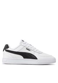 Puma Sneakersy Caven 380810 02 Biały. Kolor: biały. Materiał: skóra