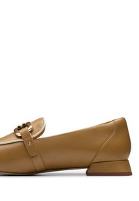 Clarks Loafersy Ubree15 Lily 26181333 Brązowy. Kolor: brązowy. Materiał: skóra #8