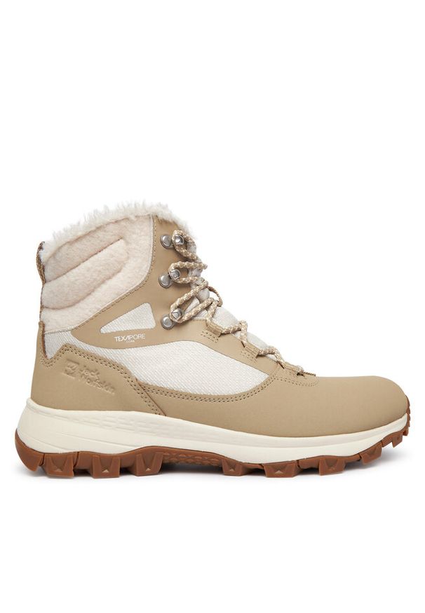 Trekkingi Jack Wolfskin. Kolor: beżowy
