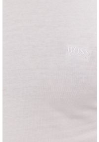 BOSS - Boss T-shirt (3-pack) 50325389.NOS męski kolor biały gładki. Okazja: na co dzień. Kolor: biały. Materiał: dzianina. Wzór: gładki. Styl: casual #5
