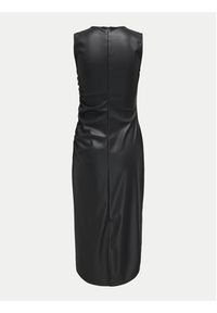 JDY Sukienka z imitacji skóry Soya 15336927 Czarny Slim Fit. Kolor: czarny. Materiał: skóra #3