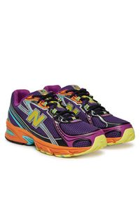 New Balance Sneakersy U740MC2 Fioletowy. Kolor: fioletowy. Materiał: skóra #4