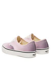 Vans Tenisówki Authentic VN000D7YO291 Fioletowy. Kolor: fioletowy. Materiał: materiał #4