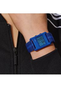 adidas Originals Zegarek Retro Pop Digital Watch AOST23070 Niebieski. Kolor: niebieski. Styl: retro