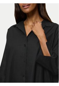 Triumph Koszula Summer 10222569 Czarny Oversize. Kolor: czarny. Materiał: bawełna #2