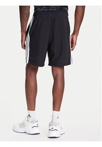 Adidas - adidas Szorty sportowe Essential 3-Stripes Chelsea JE6436 Czarny Regular Fit. Kolor: czarny. Materiał: syntetyk. Styl: sportowy #3