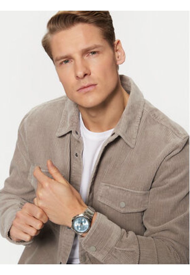 Casio Zegarek Edifice EFV-640D-2BVUEF Srebrny. Kolor: srebrny