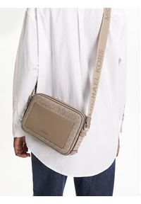 MICHAEL Michael Kors Torebka 32T5T5VC9B Beżowy. Kolor: beżowy. Materiał: skórzane #6