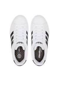Adidas - adidas Sneakersy Grand Court Cloudfoam Lifestyle Court Comfort Shoes GW9214 Biały. Kolor: biały. Model: Adidas Cloudfoam #6