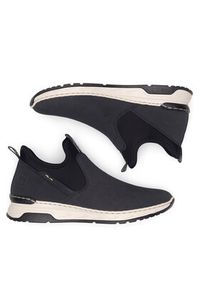 Rieker Sneakersy M0053-14 Niebieski. Kolor: niebieski. Materiał: materiał #2