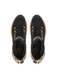 Plein Sport Sneakersy Runner Chrome Surfer PADS USC0579 STE003N Czarny. Kolor: czarny. Materiał: materiał #5
