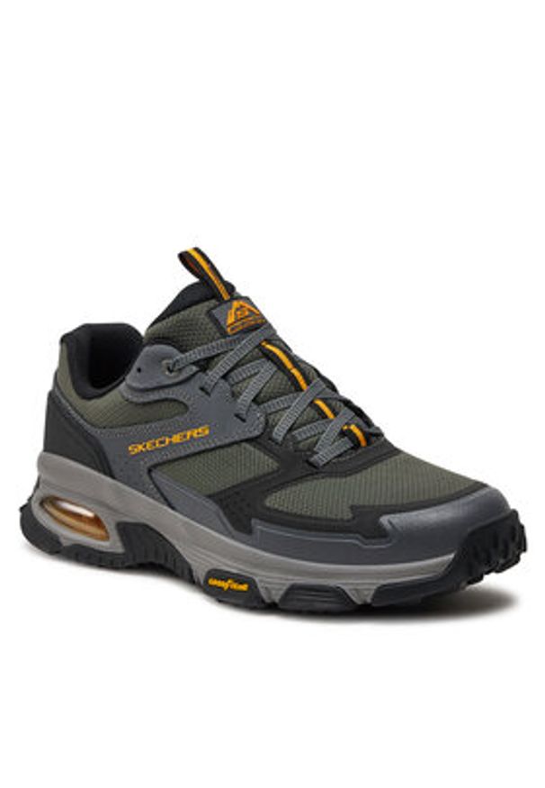 skechers - Skechers Trekkingi Skech-Air Envoy-Sleek Envoy 237553/GNBK Zielony. Kolor: zielony. Materiał: materiał. Sport: turystyka piesza