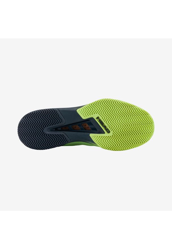 Buty do padla Head Sprint PRo 4.0 Clay. Kolor: zielony, czarny, wielokolorowy. Sport: bieganie