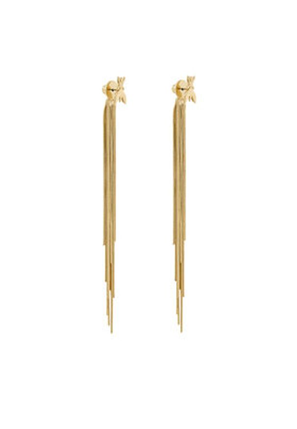 Patrizia Pepe Kolczyki 8J1362/M001-Z001 Złoty. Materiał: metalowe. Kolor: złoty