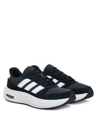 Adidas - adidas Sneakersy Cloudfoam Cuxxion 80S KJ4268 Czarny. Kolor: czarny. Materiał: zamsz, skóra. Model: Adidas Cloudfoam #5