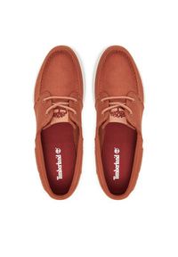 Timberland Mokasyny Mylo Bay TB0A42A7EVP1 Brązowy. Kolor: brązowy. Materiał: materiał #3