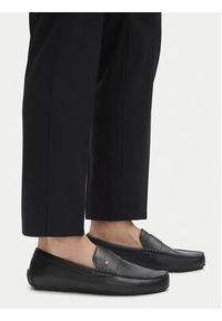 Gino Rossi Mokasyny LUIGI-02 125AM Czarny. Kolor: czarny. Materiał: skóra #5