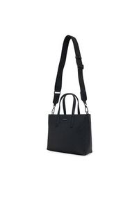Calvin Klein Torebka Ck Must Small Tote_Mono K60K613023 Czarny. Kolor: czarny. Materiał: skórzane #6