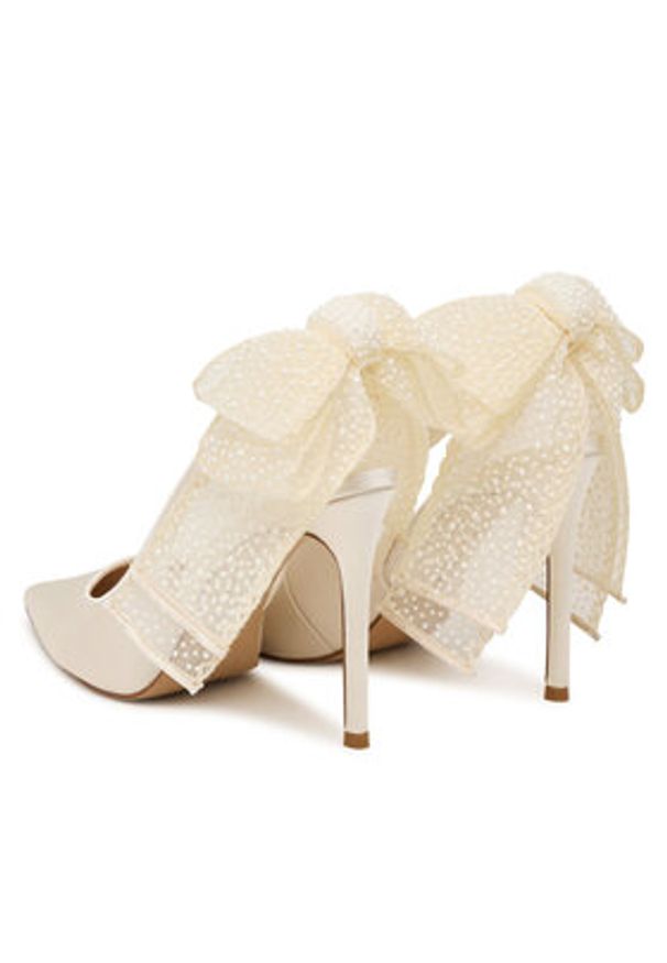 Steve Madden Sandały Teacup-P 11005220 Biały. Kolor: biały. Materiał: materiał
