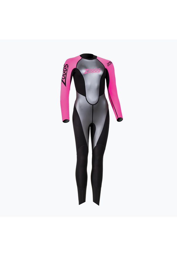 ZOGGS - Pianka do pływania damska Zoggs Ow Explorer Gsk Fs 3.2.2 mm. Kolor: czarny