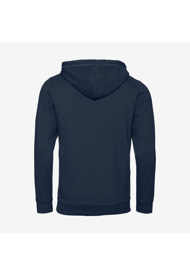 Head - Bluza z kapturem męska Club Fynn. Typ kołnierza: kaptur. Kolor: niebieski. Materiał: bawełna, materiał, tkanina, poliester