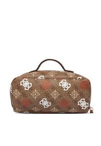 Guess Kosmetyczka TWB931 50670 Brązowy. Kolor: brązowy. Materiał: skóra #2