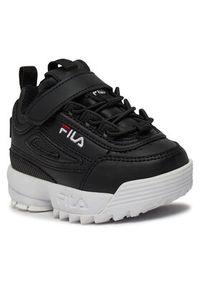 Fila Sneakersy Disruptor E Infants 1011298.25Y Czarny. Kolor: czarny. Materiał: skóra #3