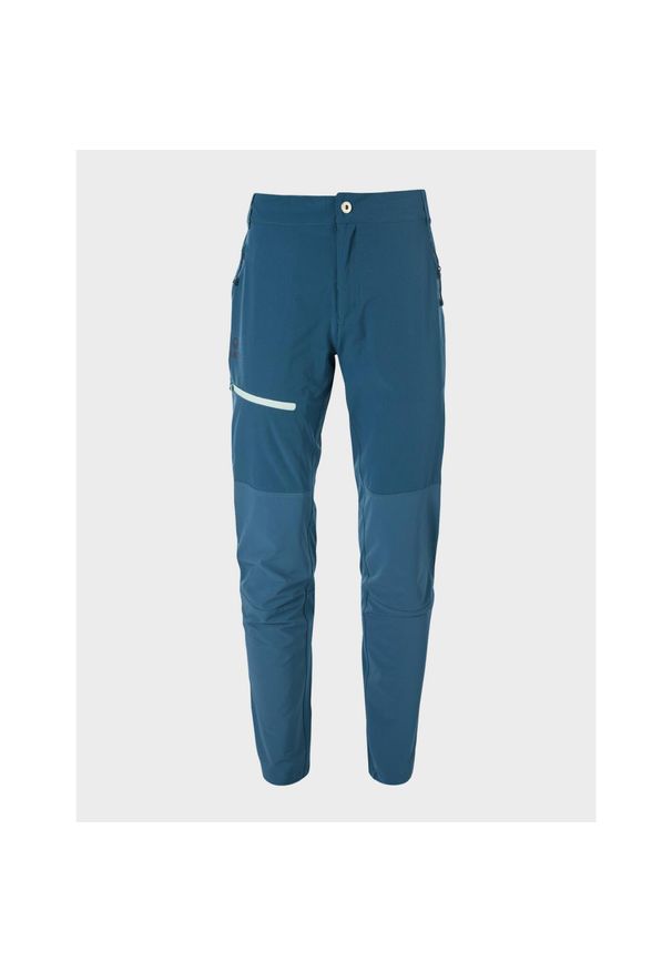 Spodnie trekkingowe damskie Halti Pallas X-Stretch Lite. Kolor: niebieski